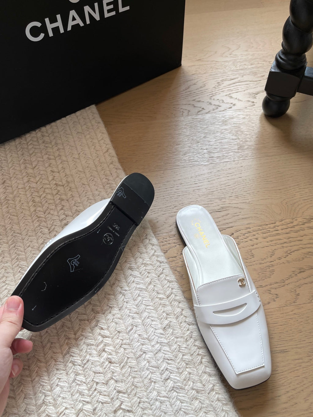New loafers