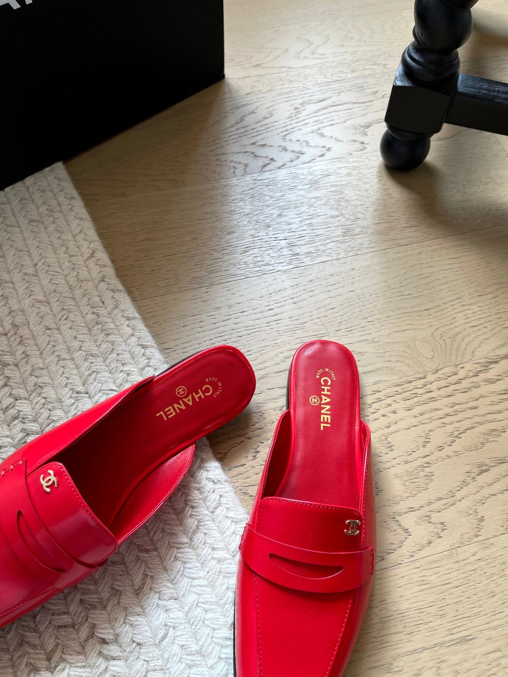 New loafers