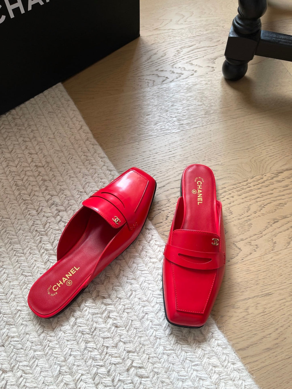 New loafers