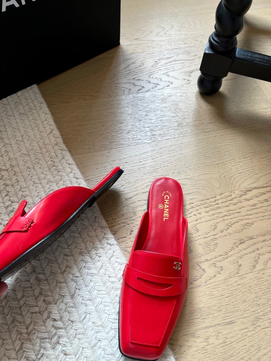 New loafers