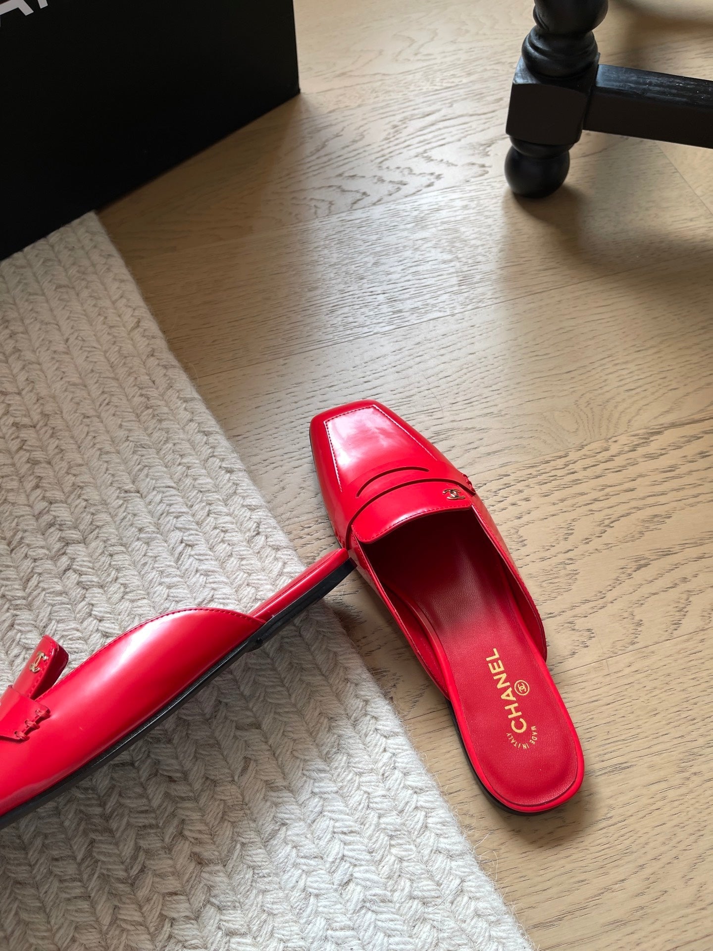 New loafers