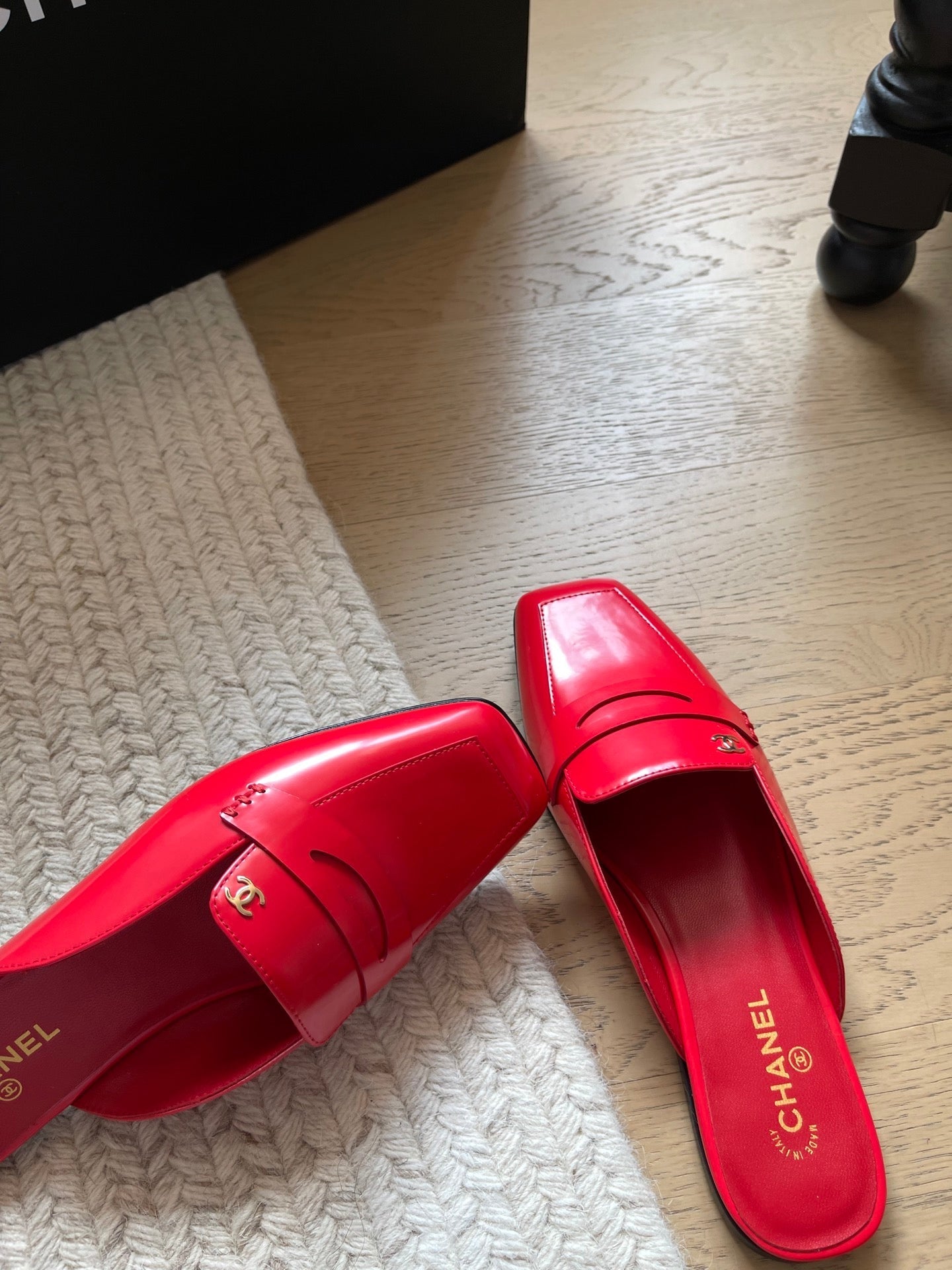 New loafers