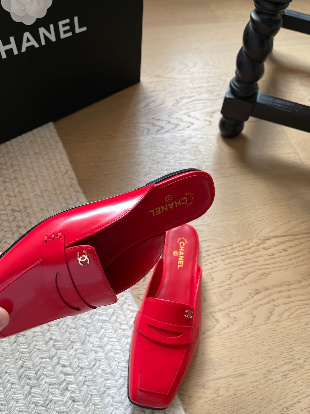 New loafers