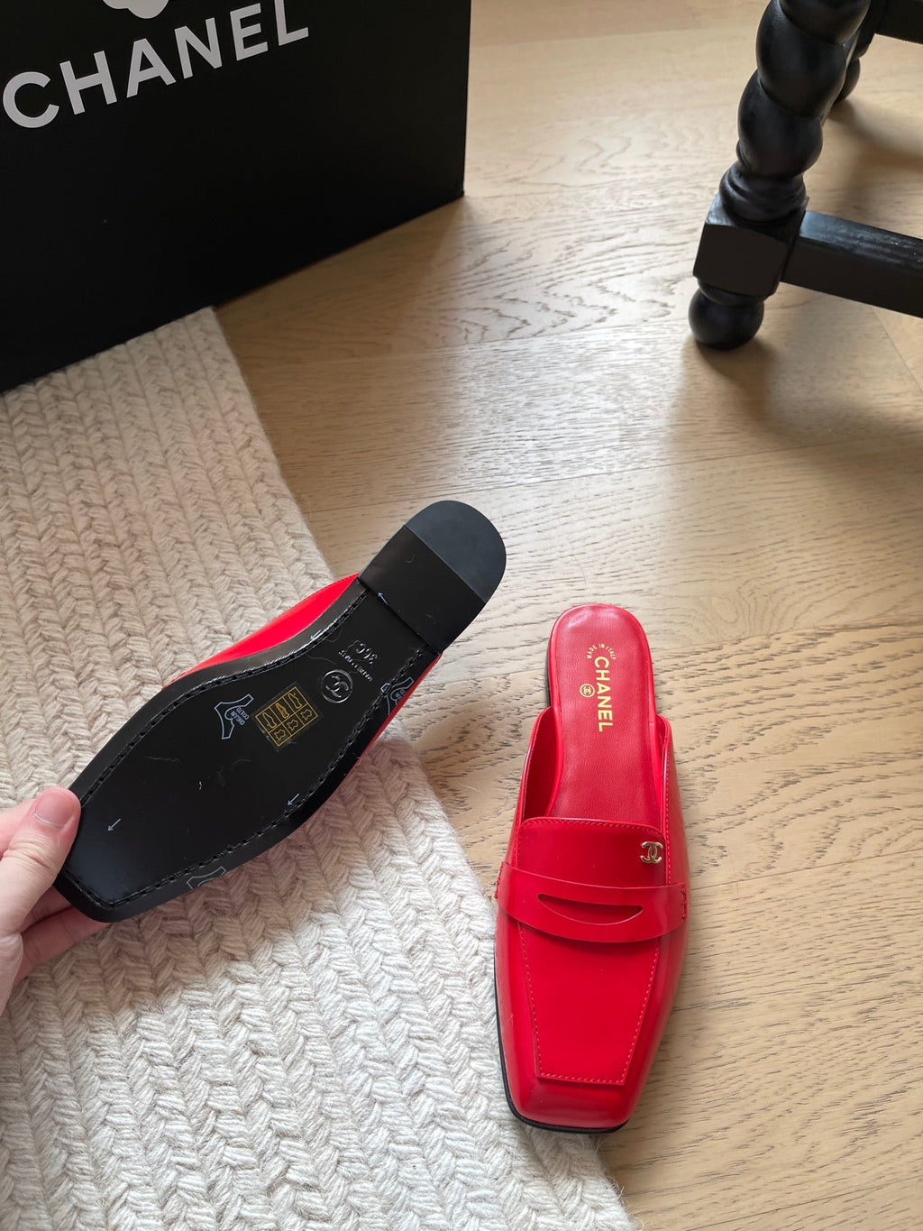 New loafers