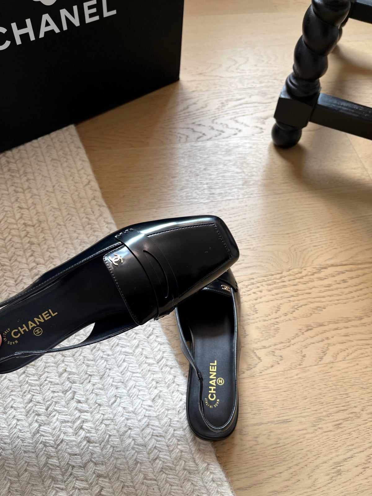New loafers