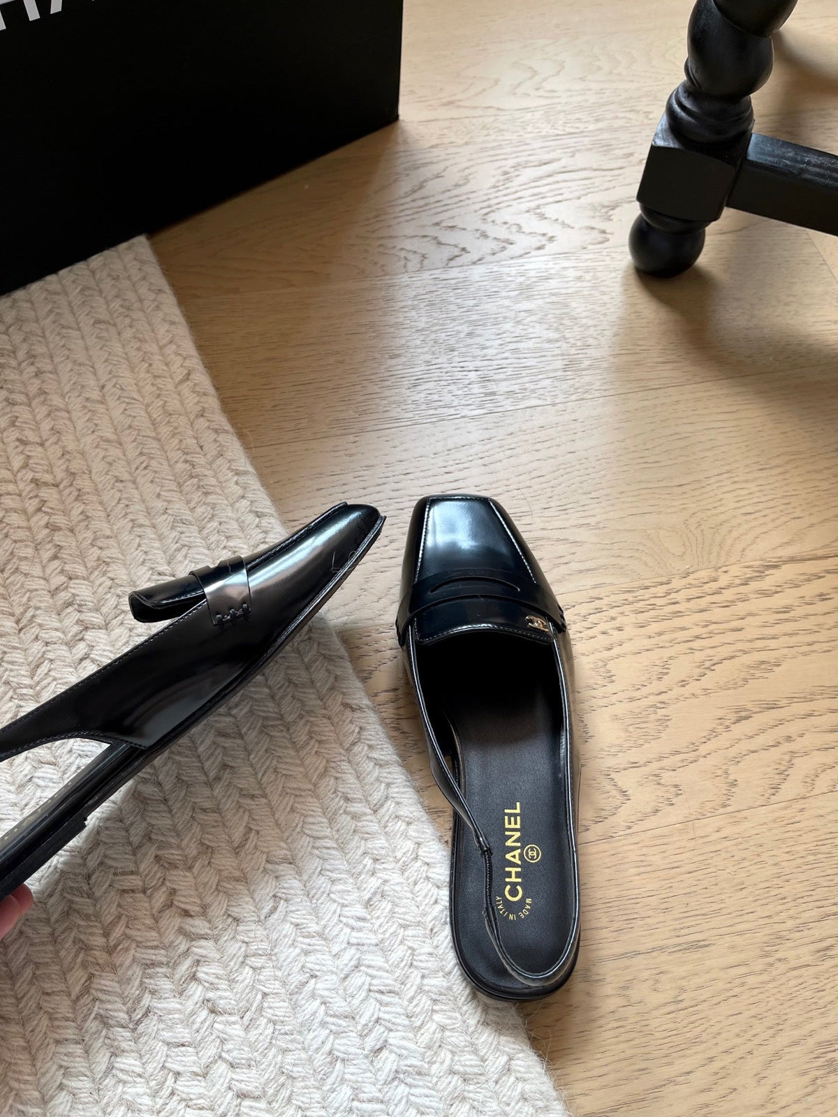 New loafers