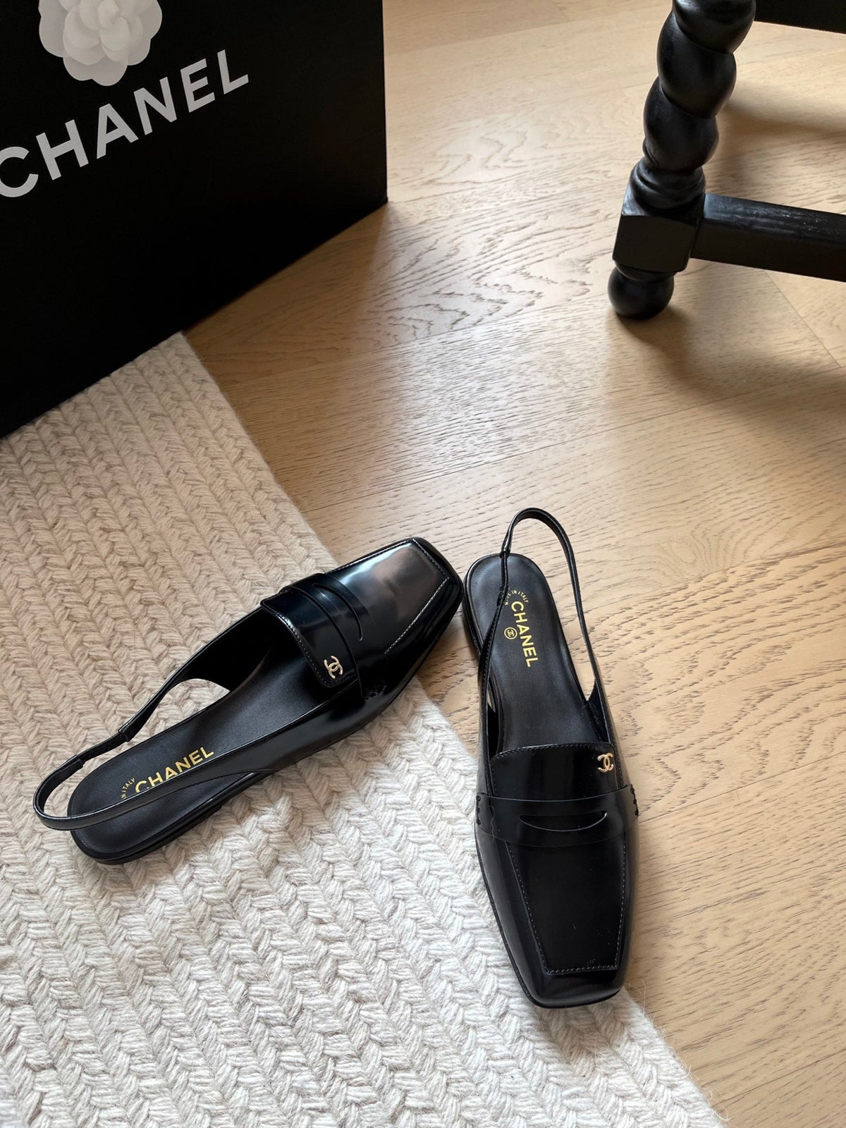 New loafers