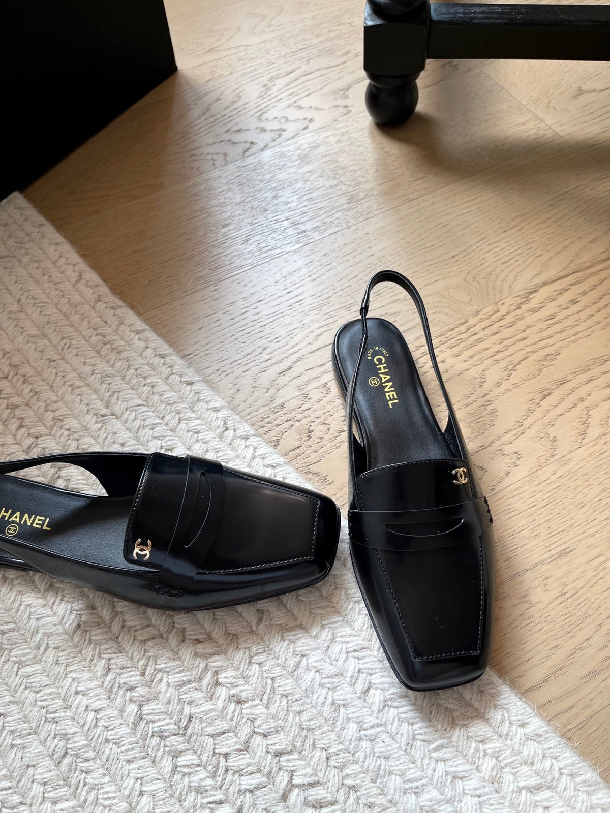 New loafers