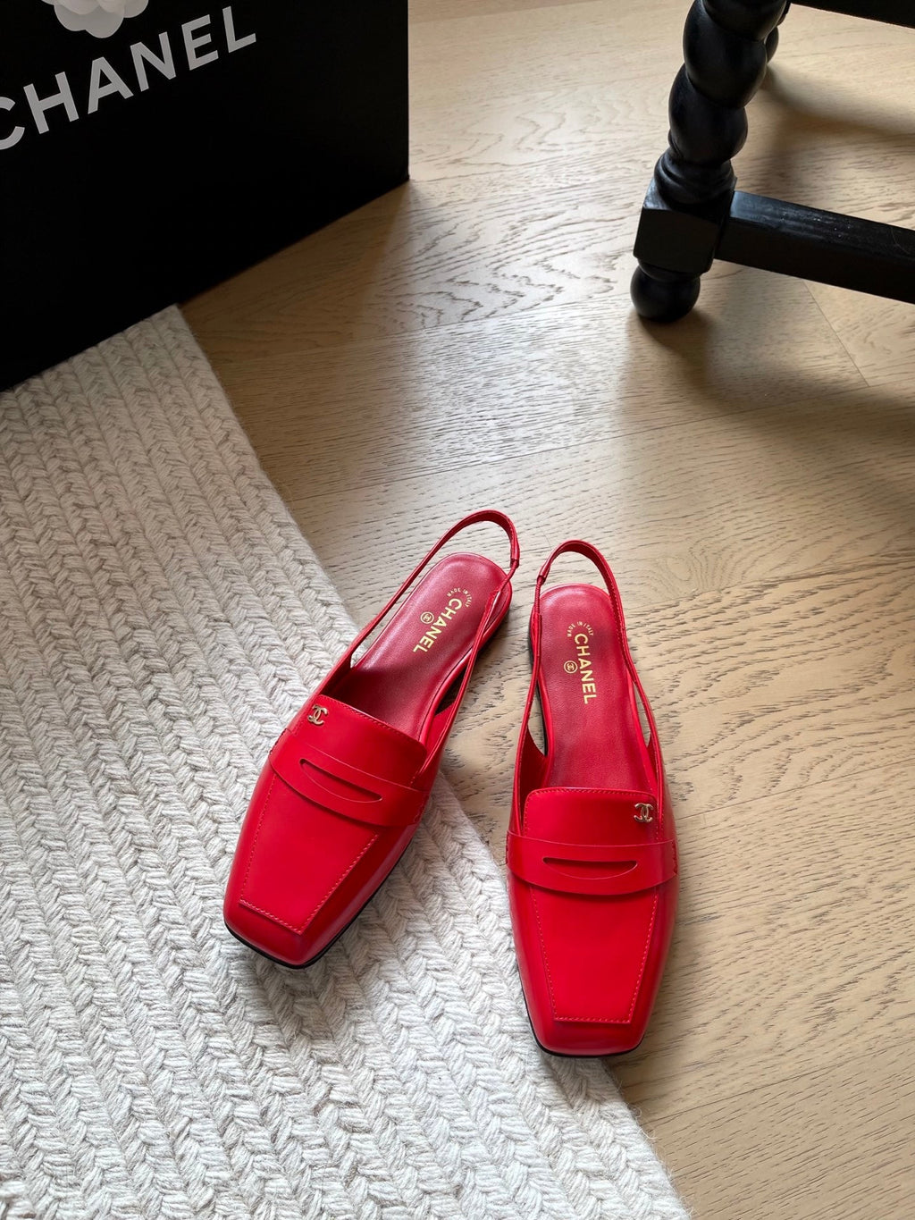 New loafers