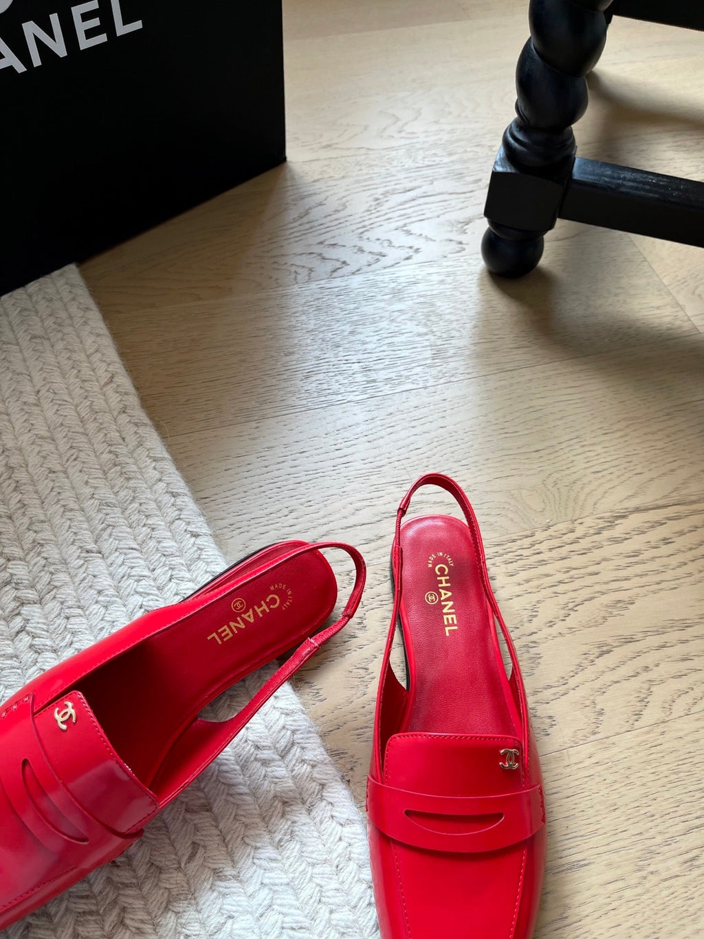 New loafers