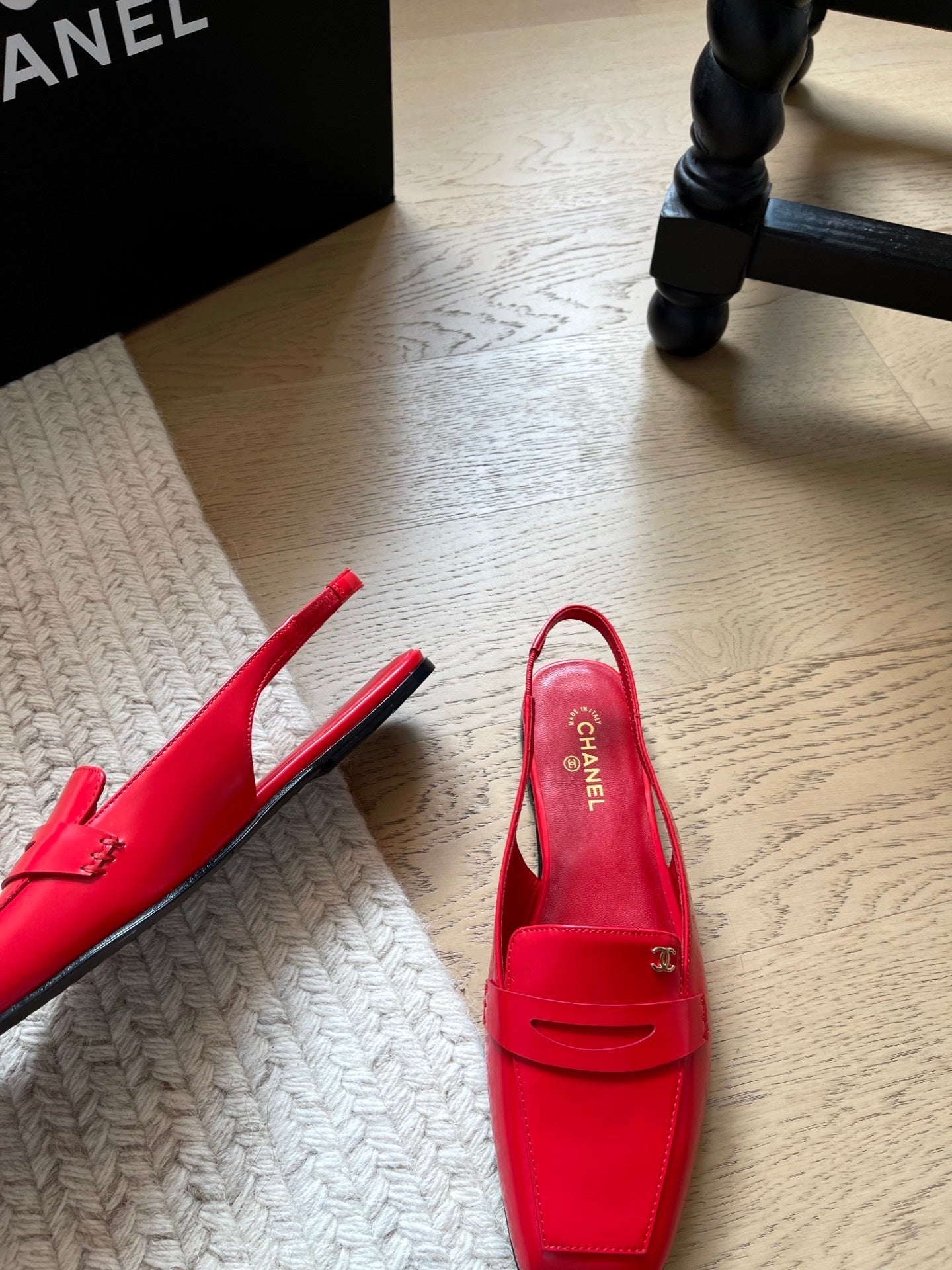 New loafers