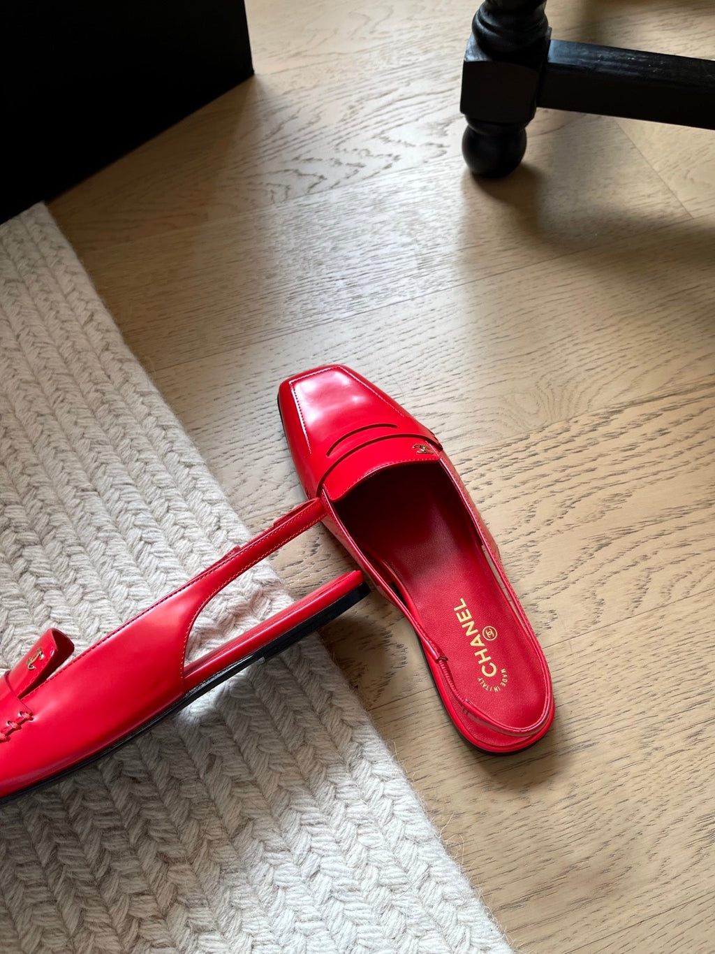 New loafers