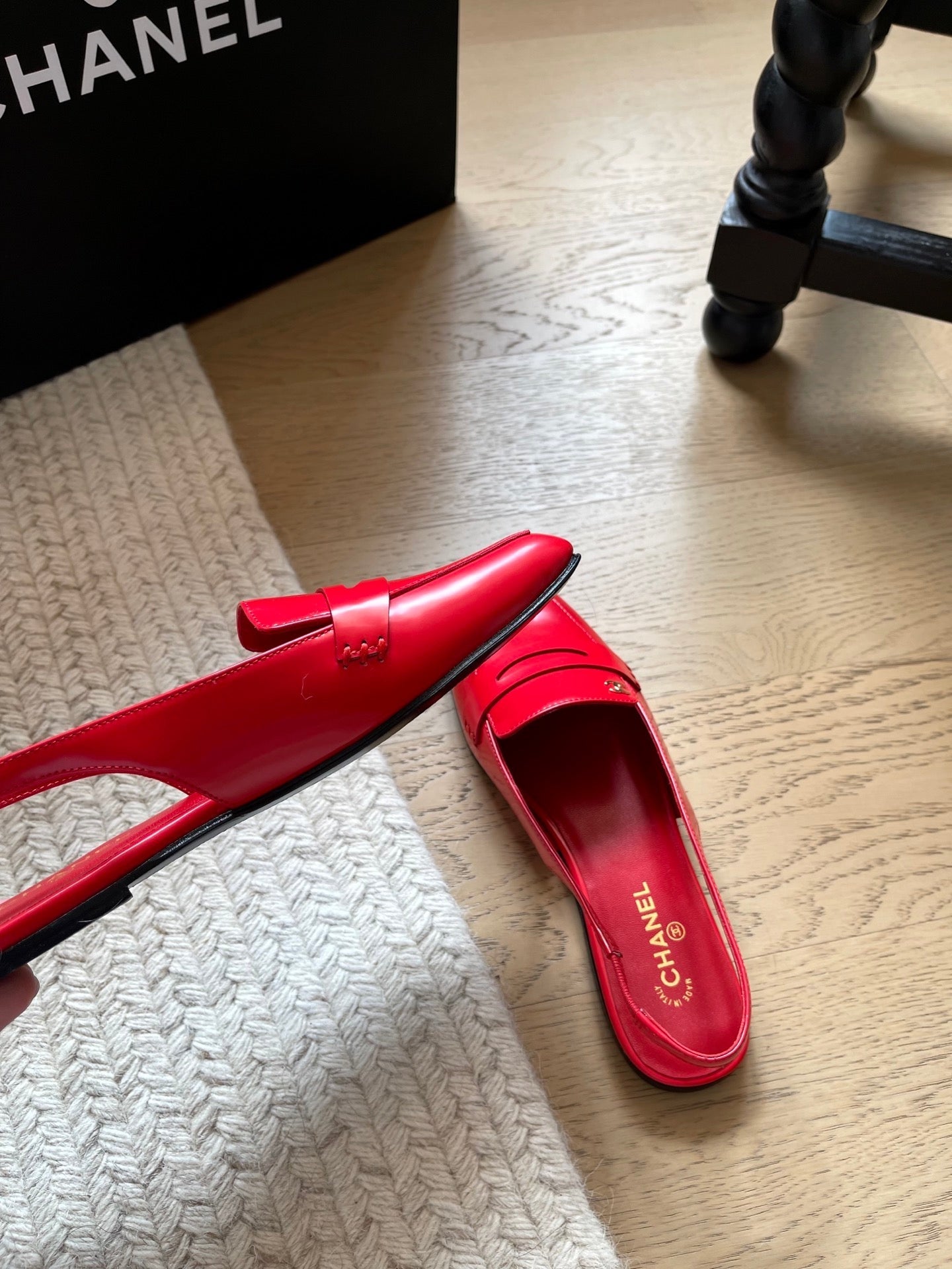 New loafers