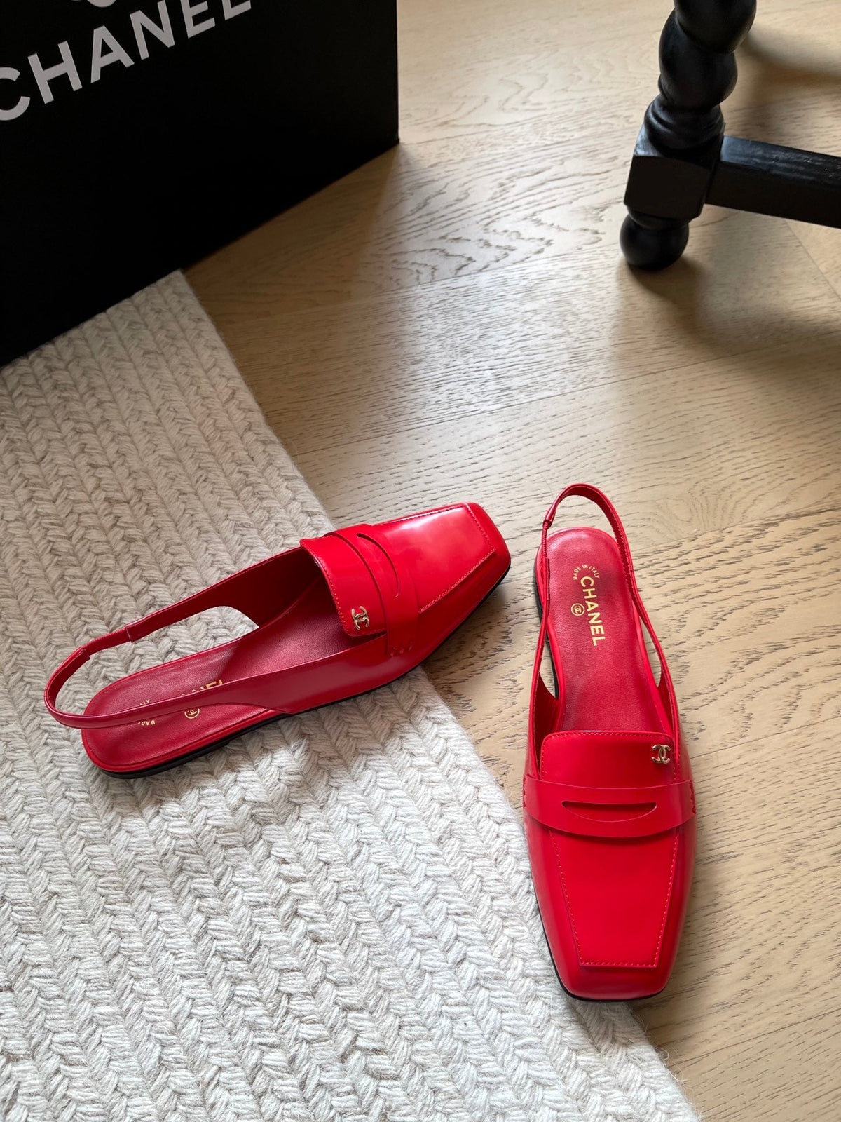 New loafers