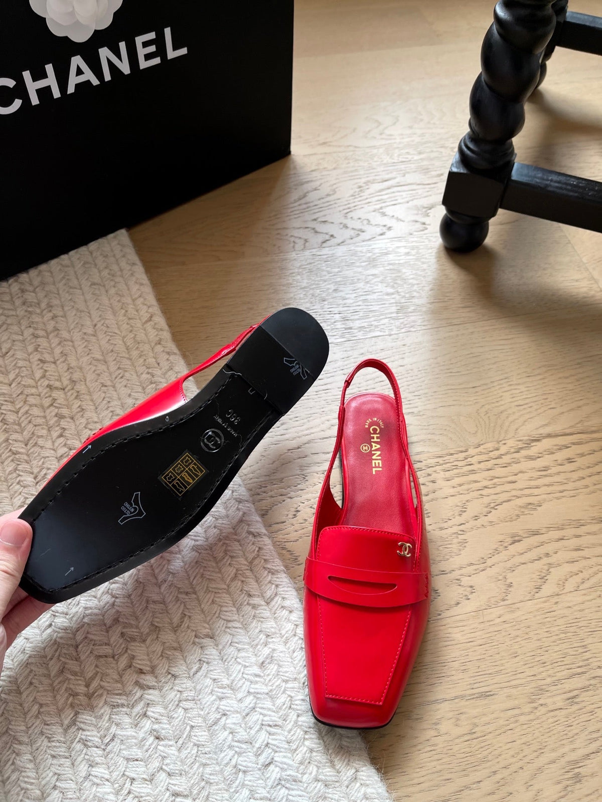 New loafers