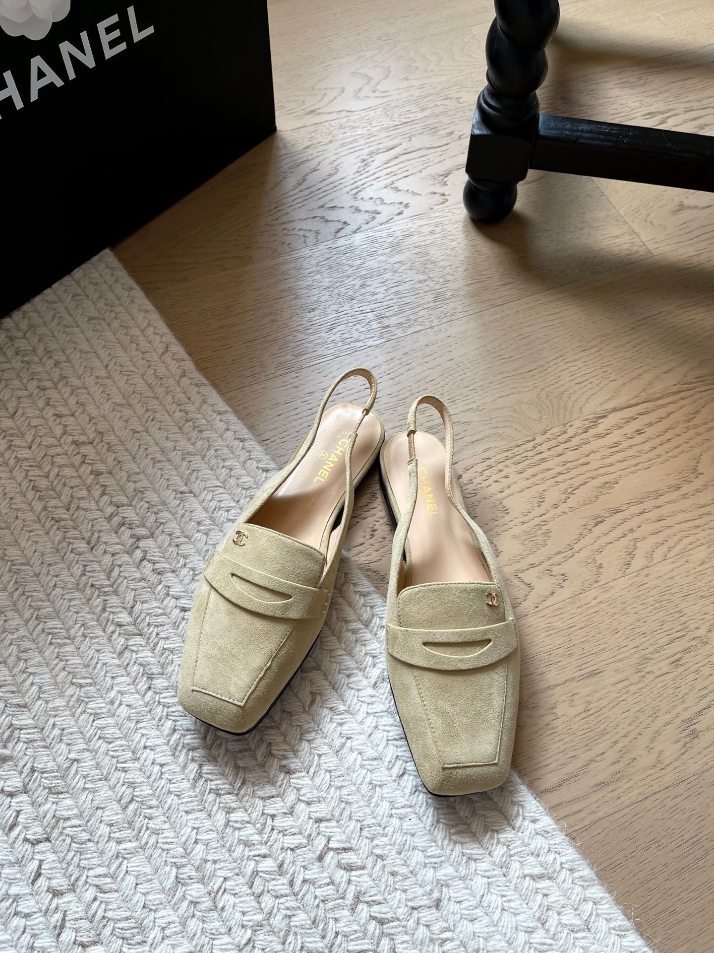 New loafers