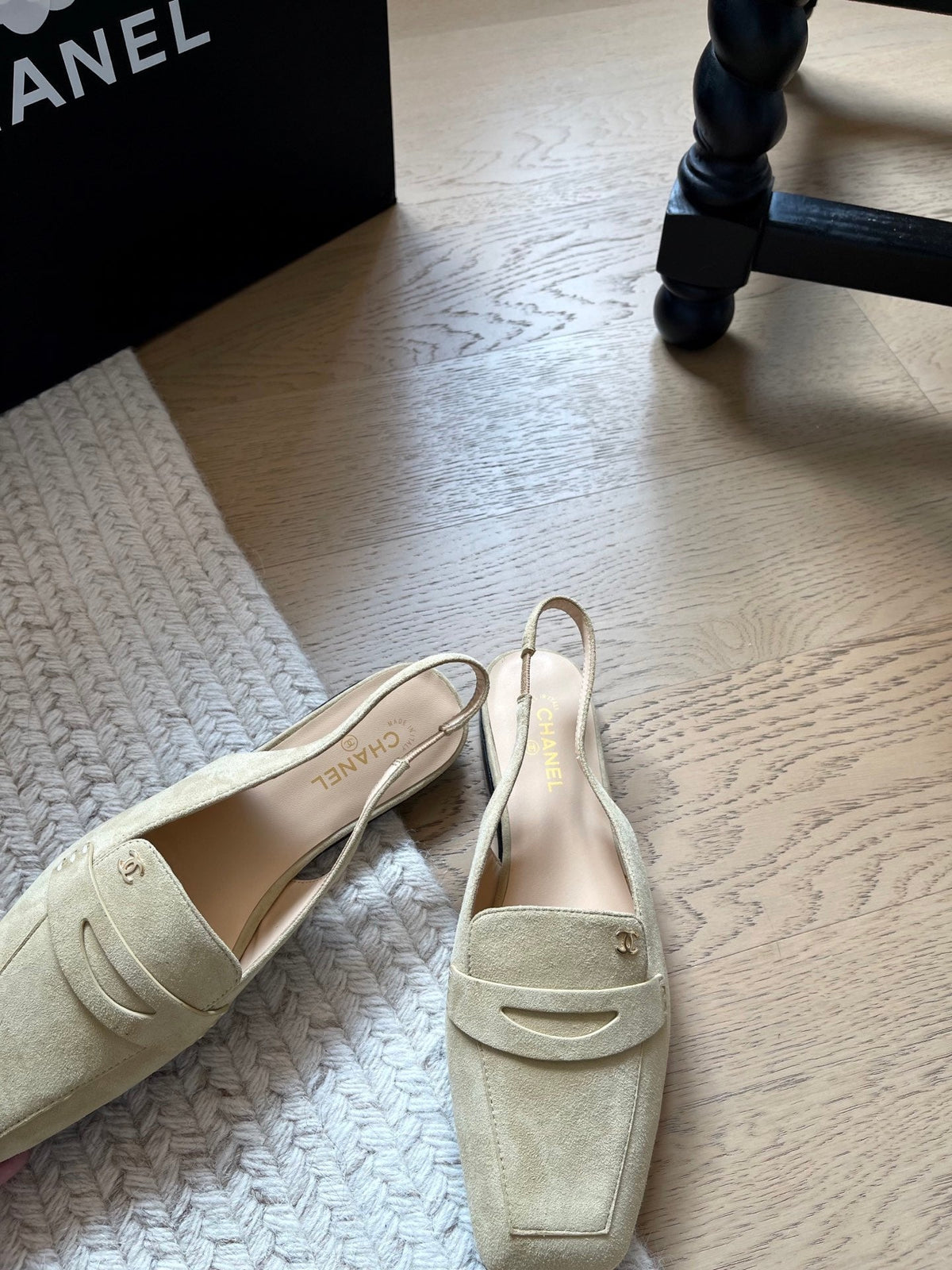 New loafers