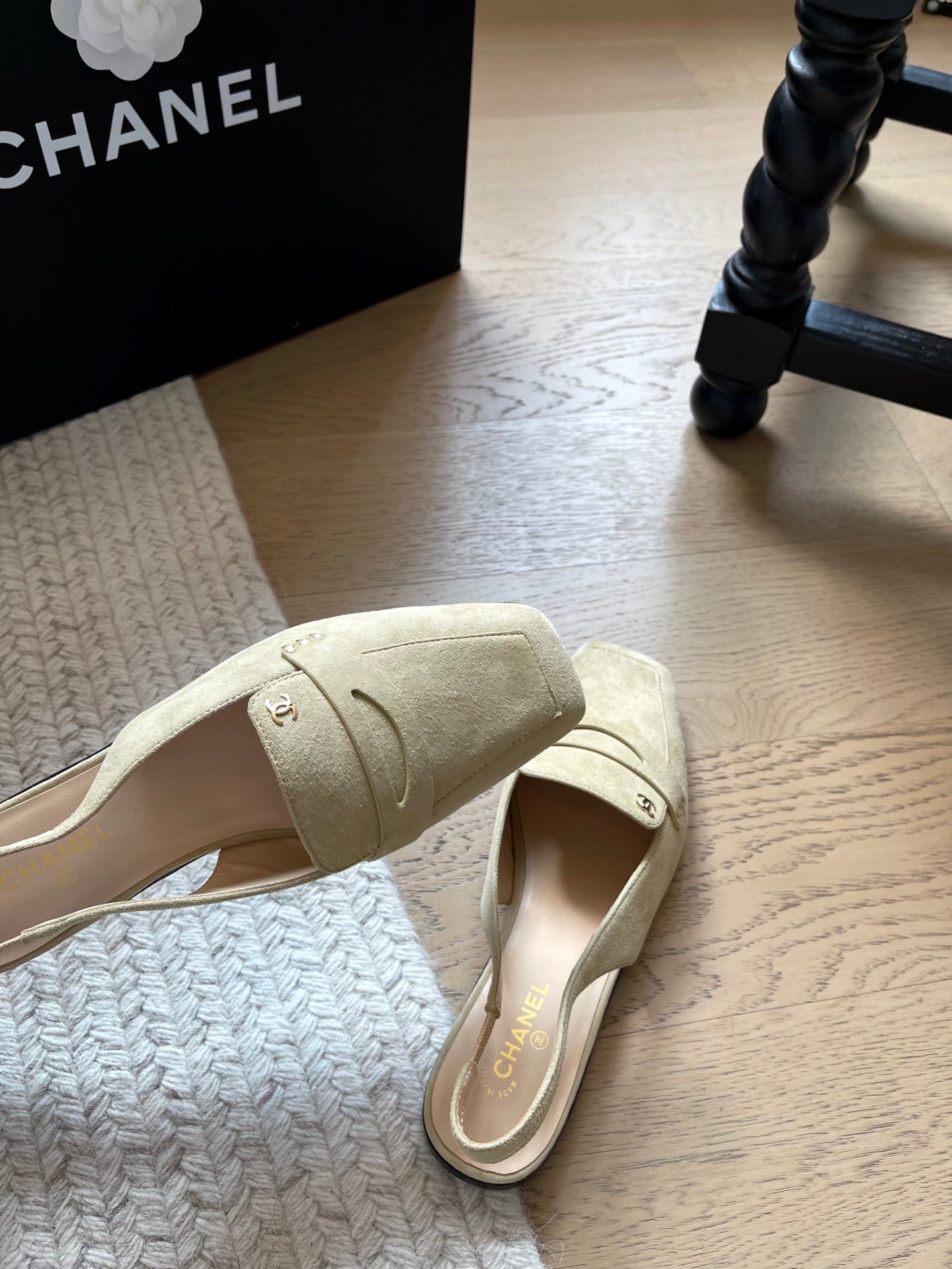 New loafers