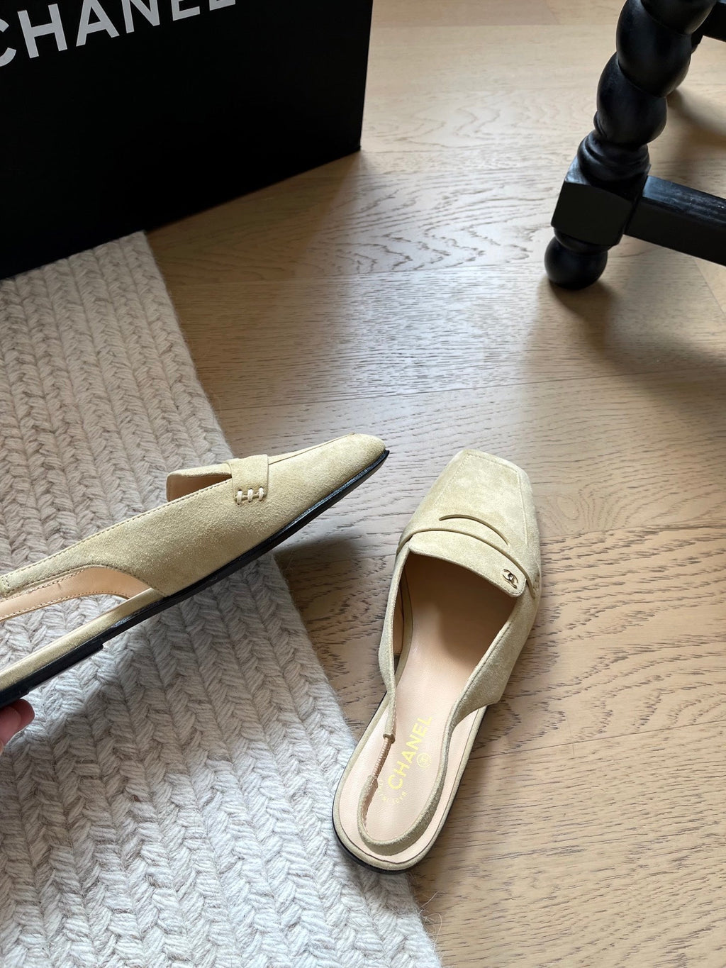 New loafers