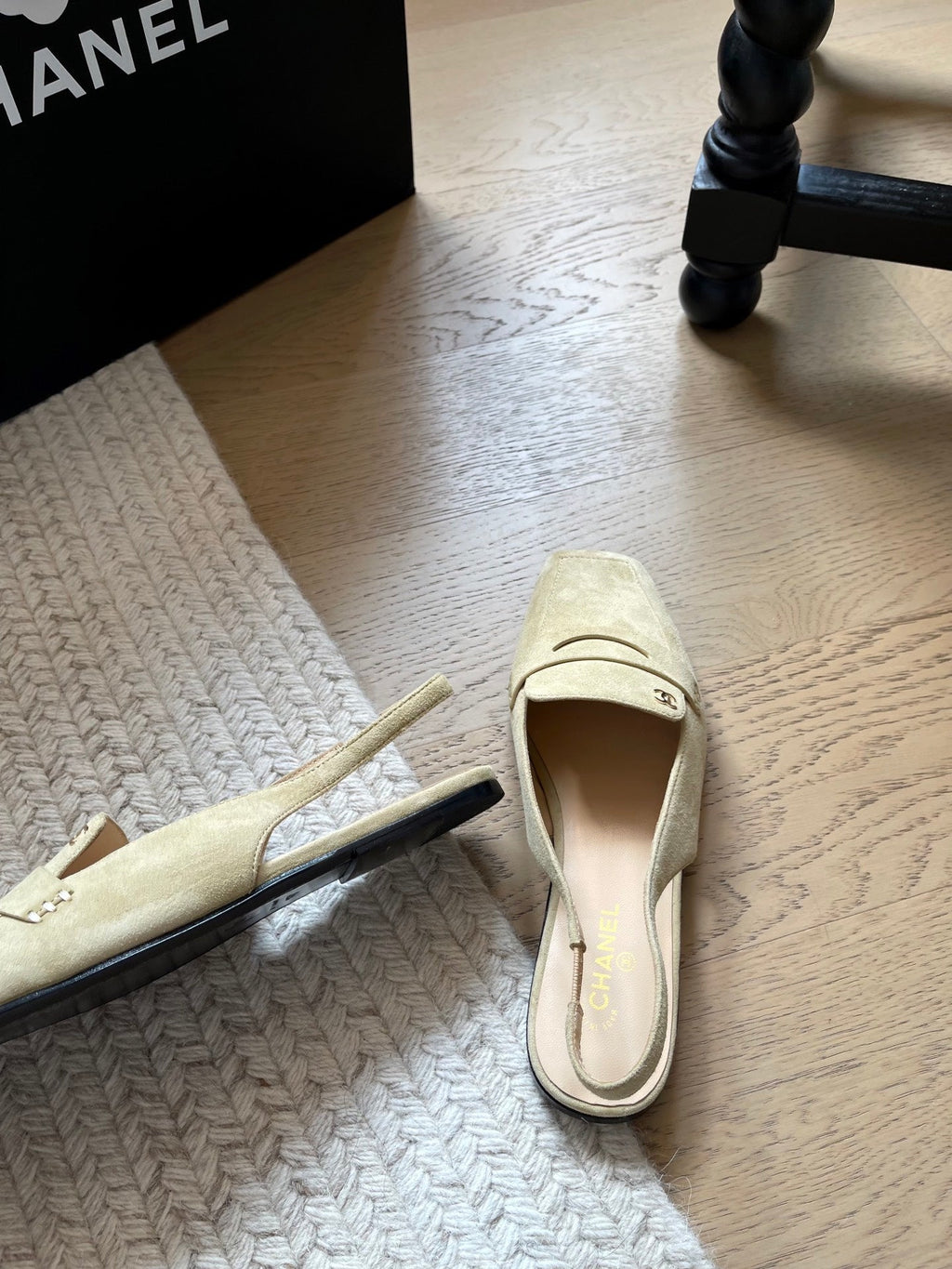 New loafers