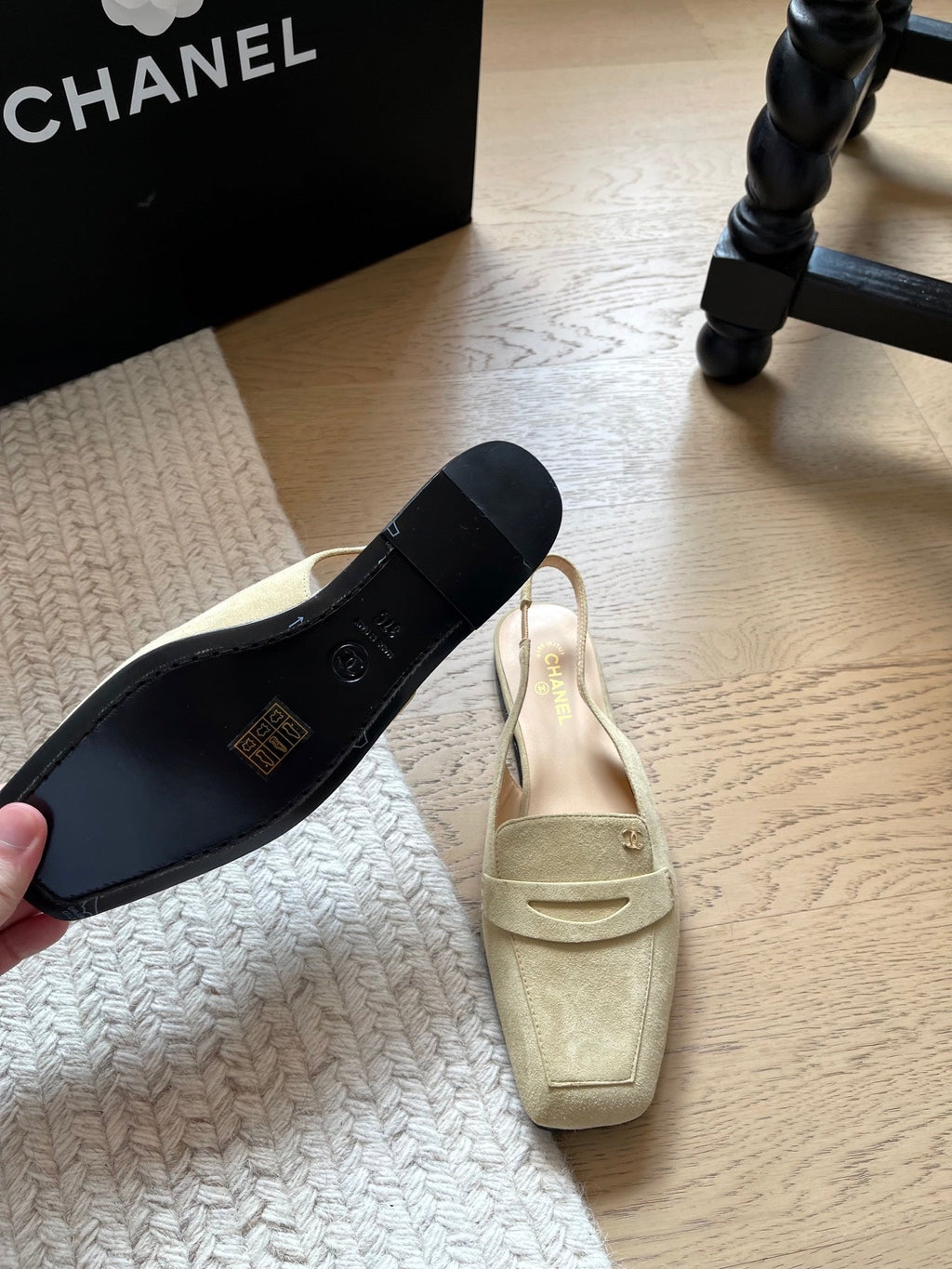 New loafers