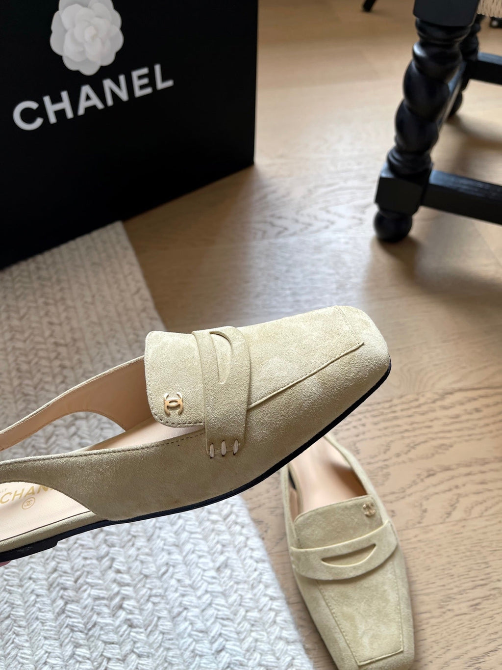 New loafers