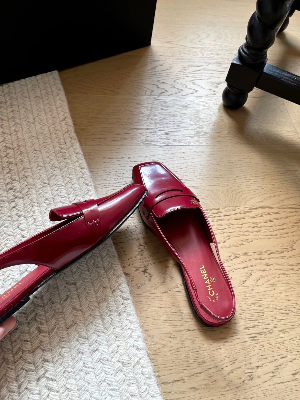 New loafers