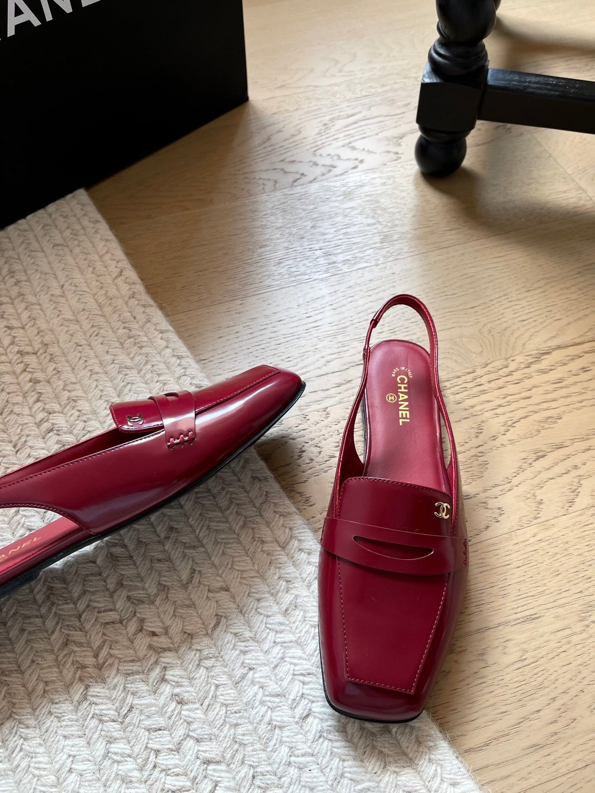 New loafers