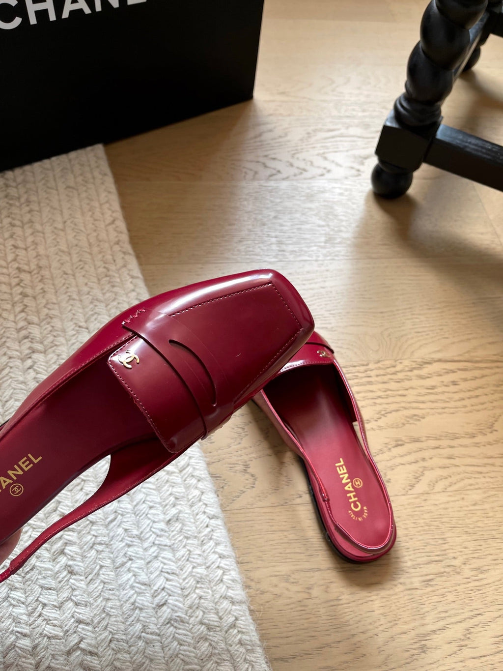 New loafers