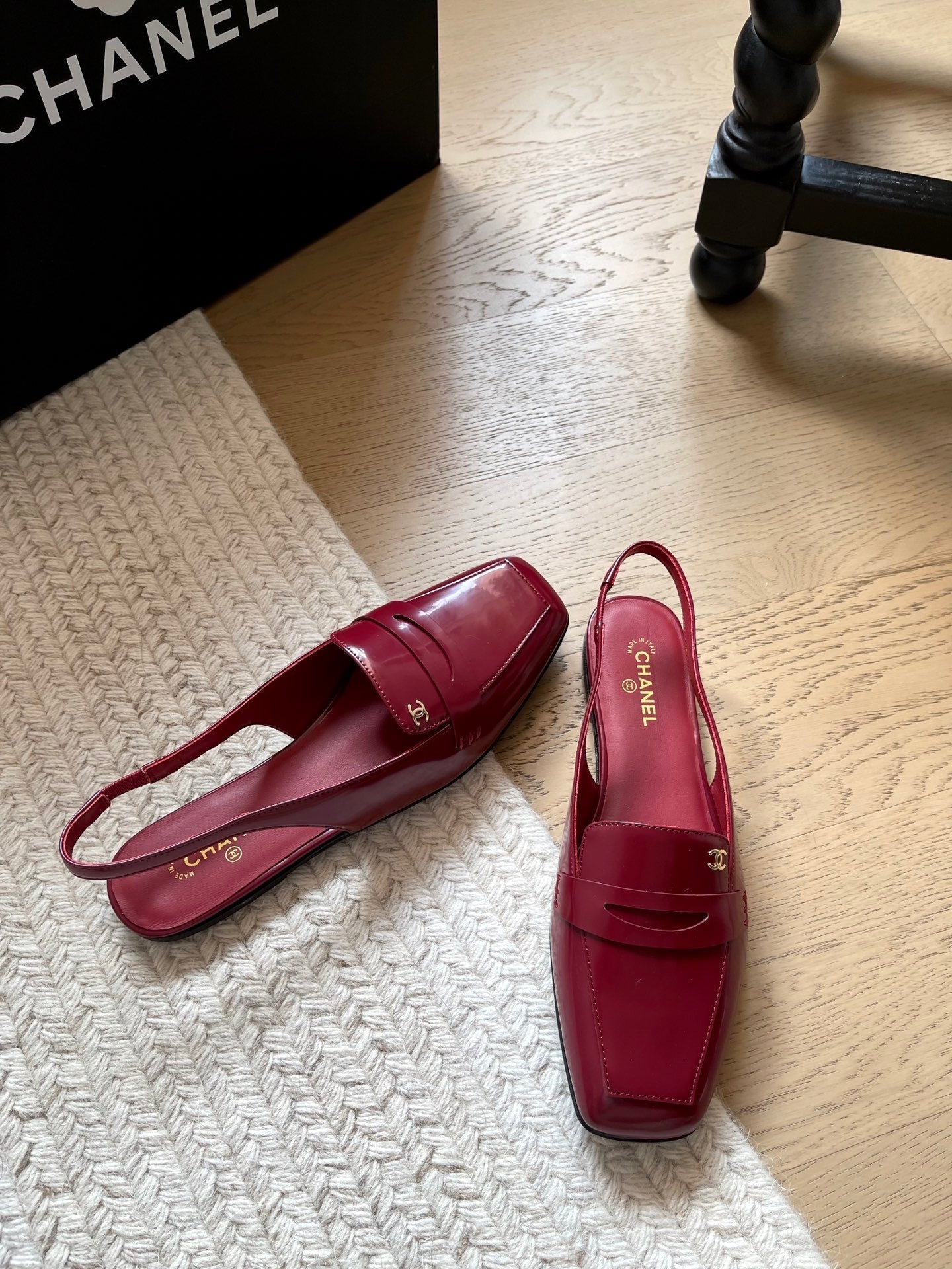 New loafers
