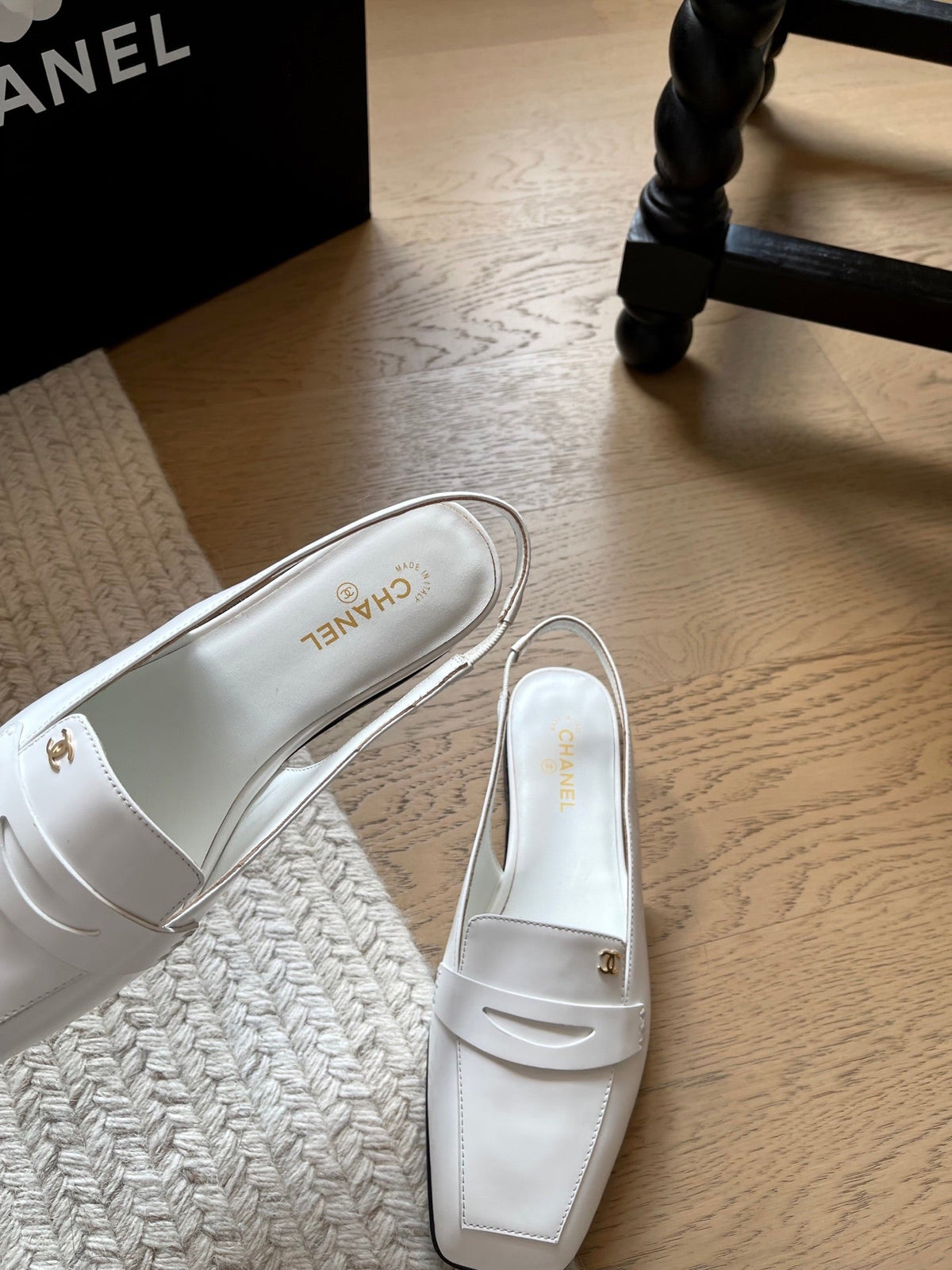 New loafers