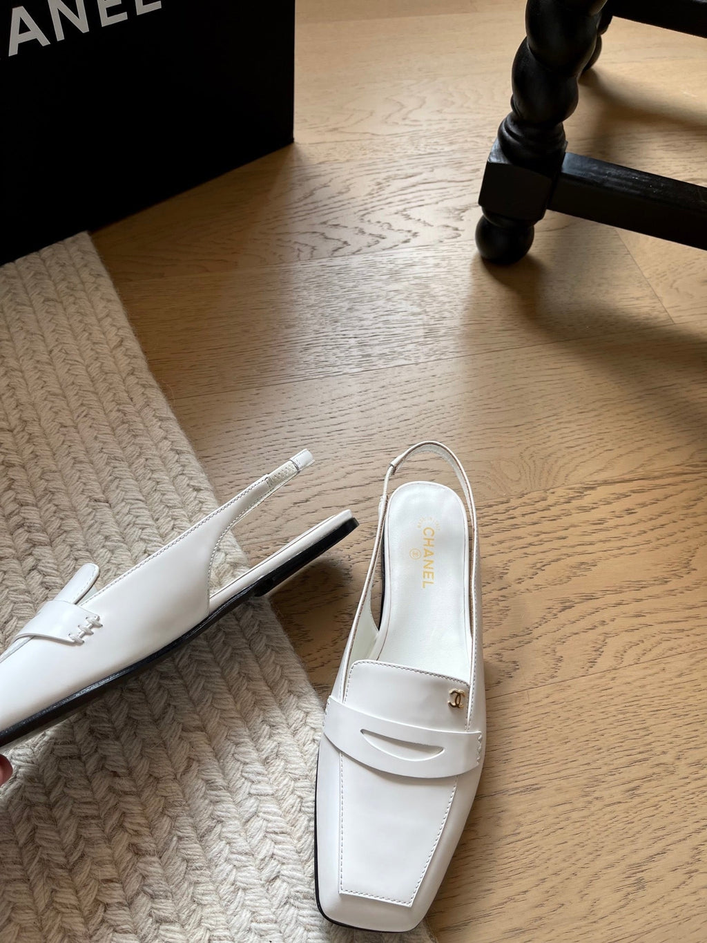 New loafers