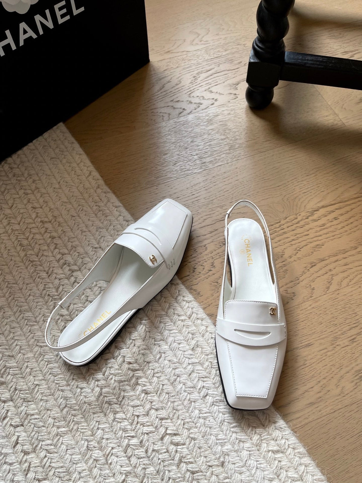 New loafers