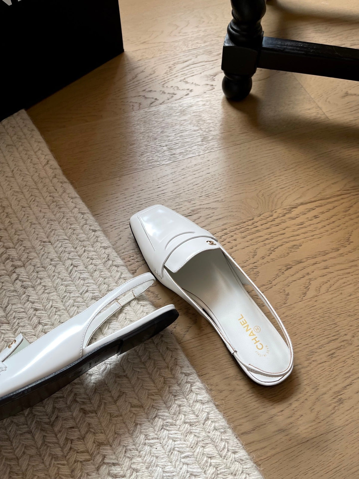 New loafers