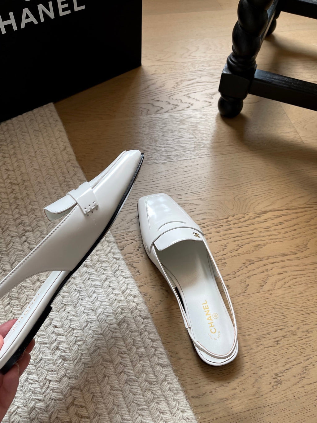 New loafers