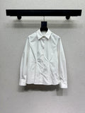 Dior / 26SS Buttoned Slim-Fit Shirt