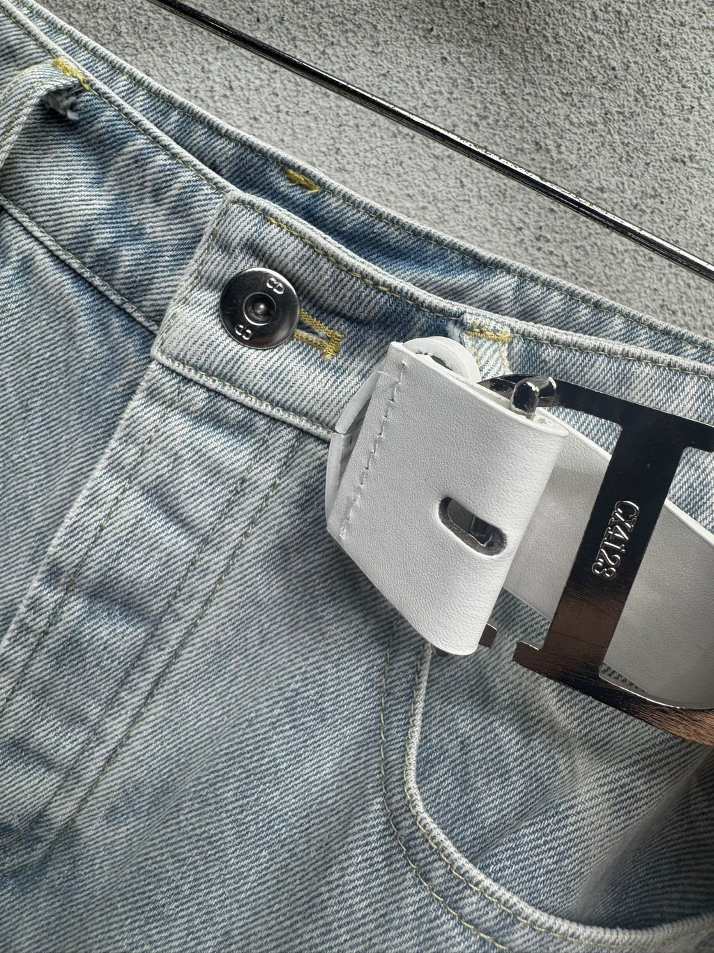Dior/26SS Denim Pants