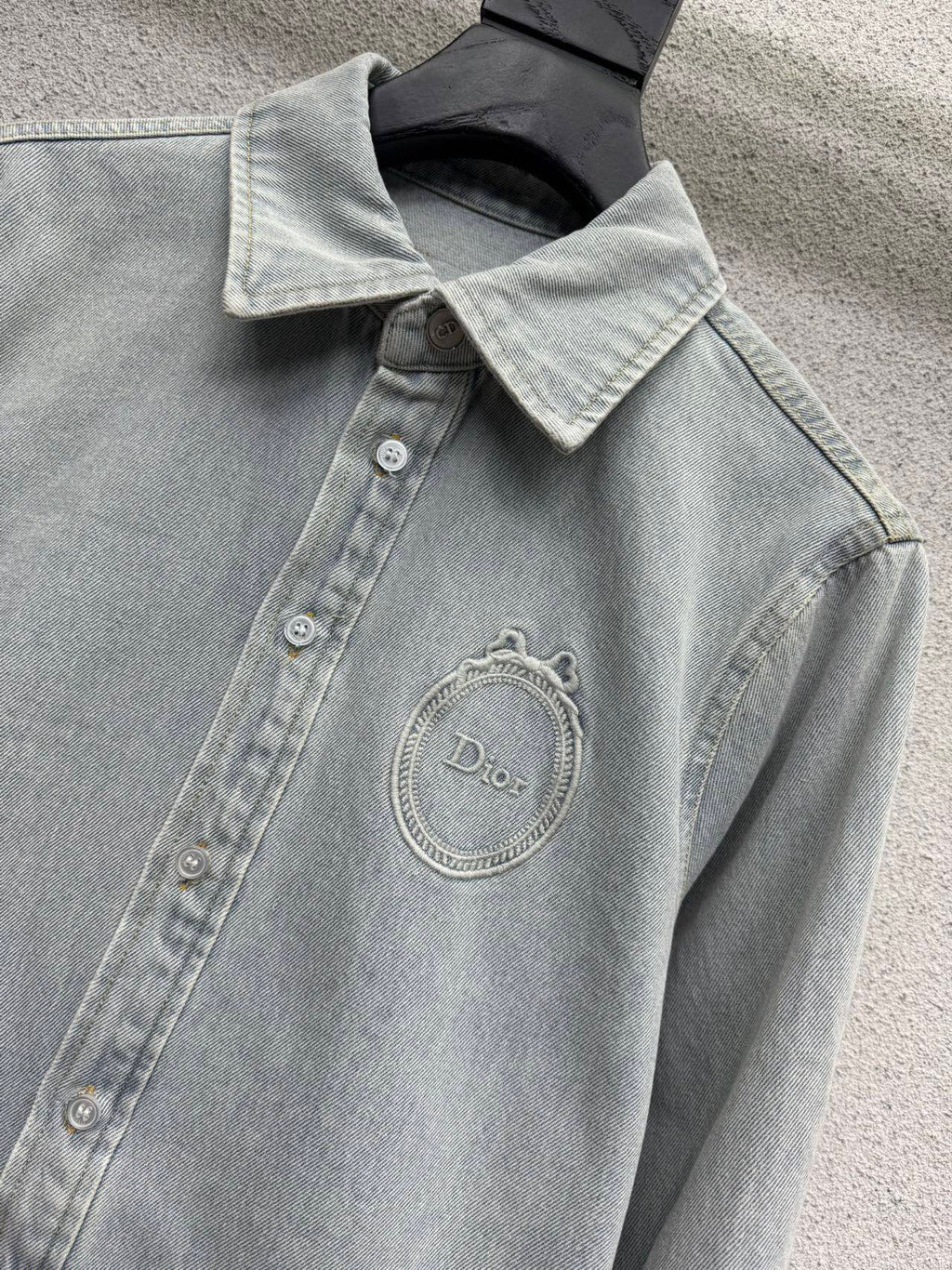 Dior/26ss Denim Shirt