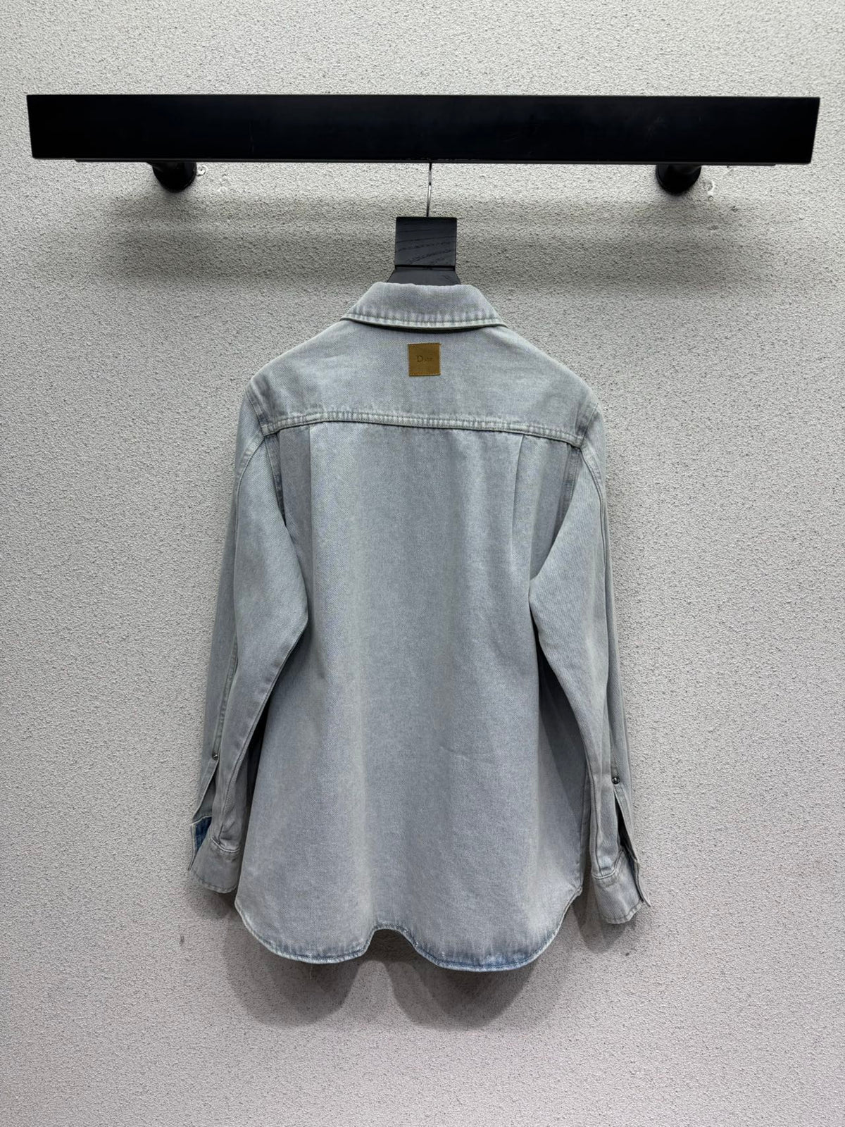 Dior/26ss Denim Shirt