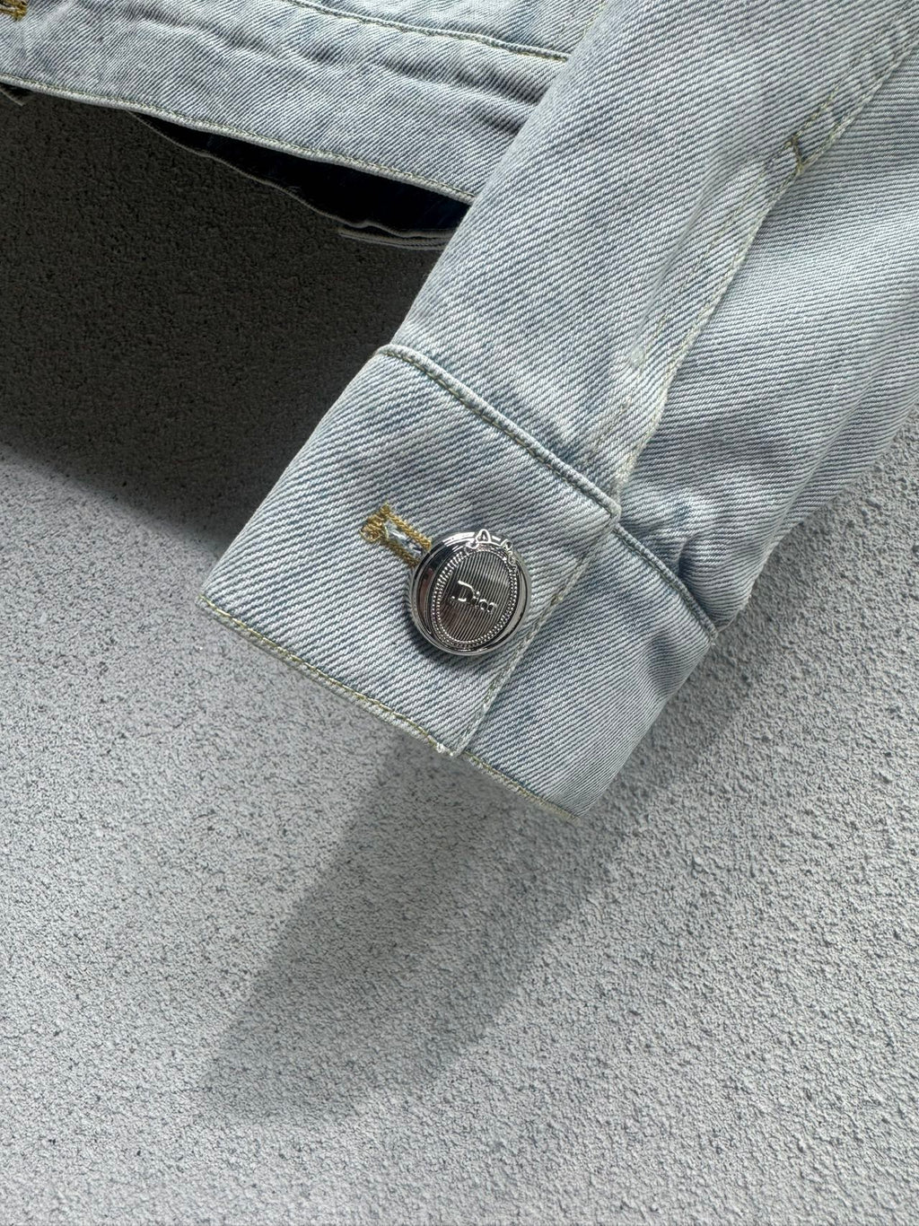 Dior/26SS Denim Hooded Jacket