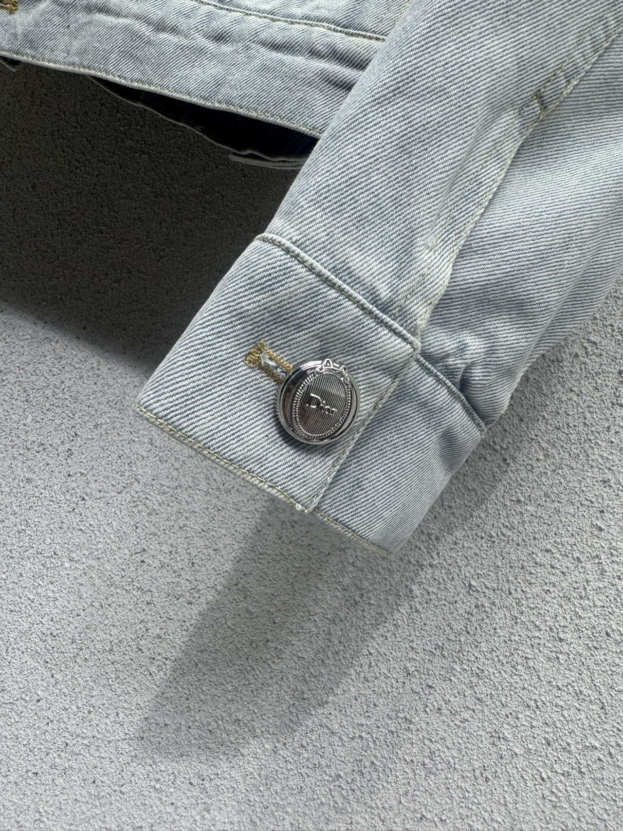 Dior/26SS Denim Hooded Jacket