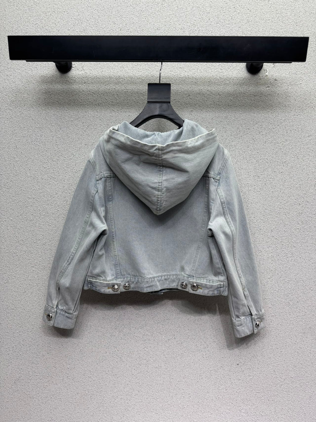 Dior/26SS Denim Hooded Jacket