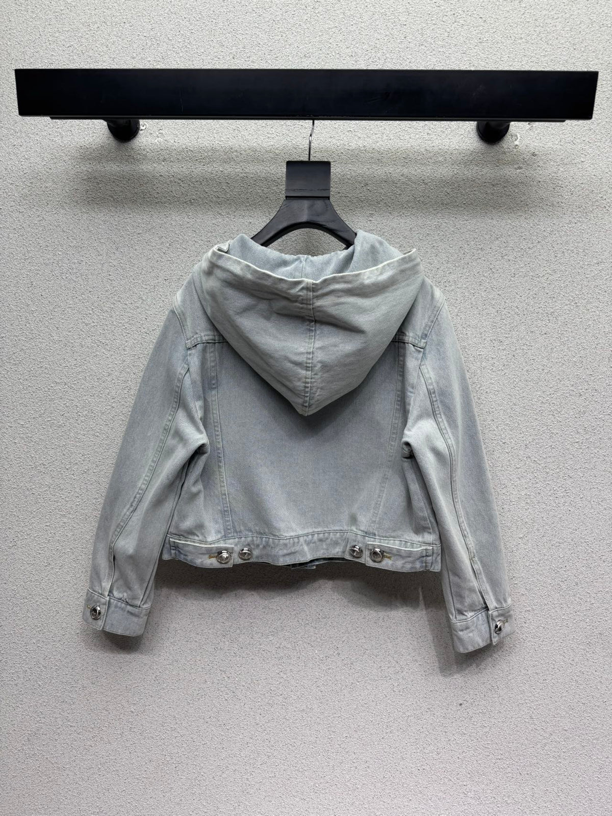 Dior/26SS Denim Hooded Jacket