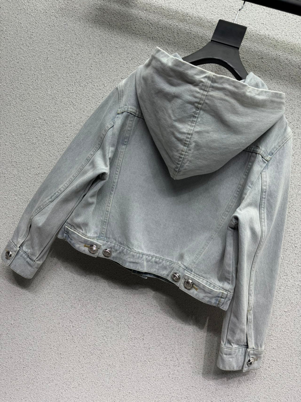 Dior/26SS Denim Hooded Jacket