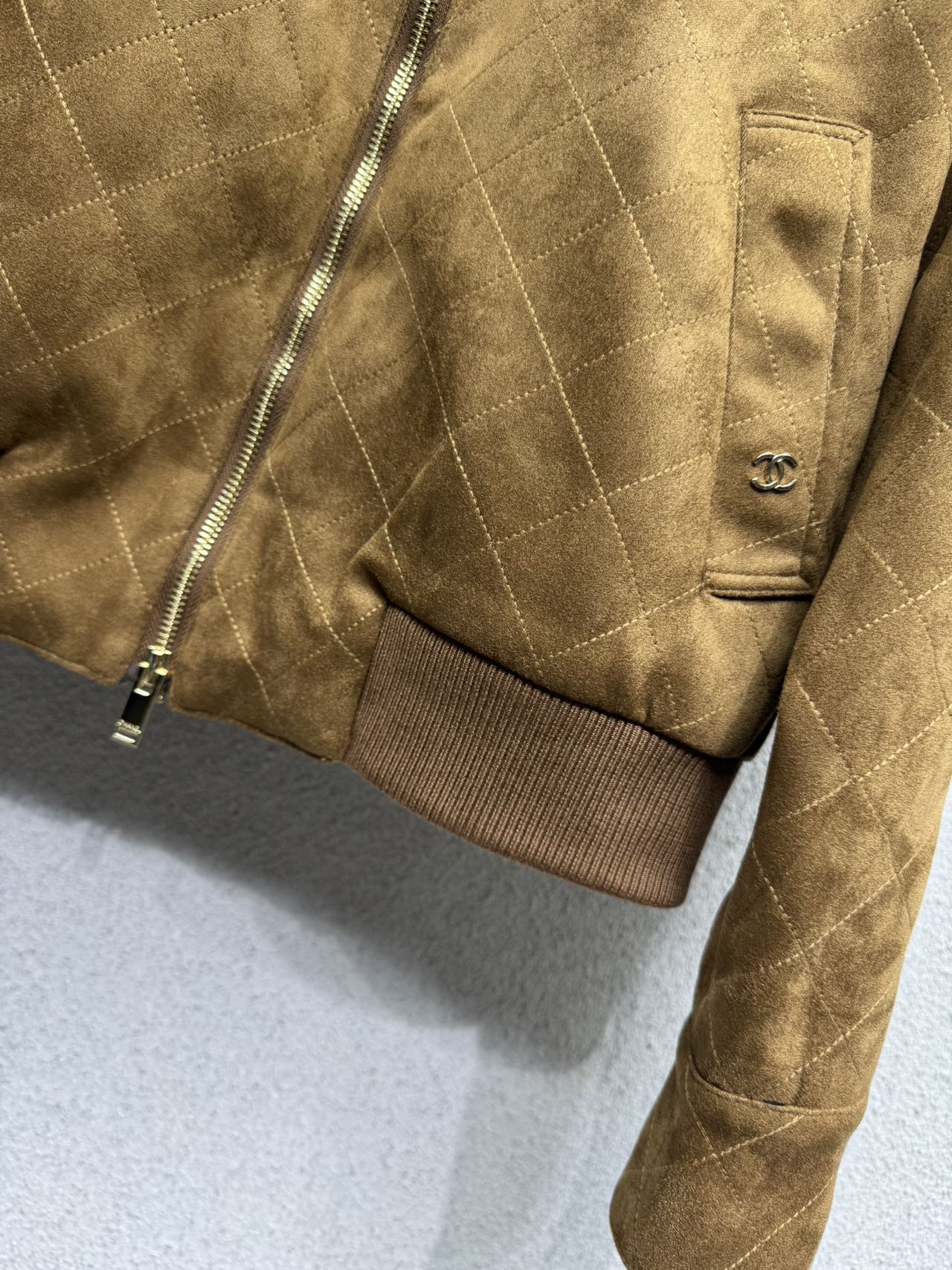 Chanel / 26 New Camel Jacket