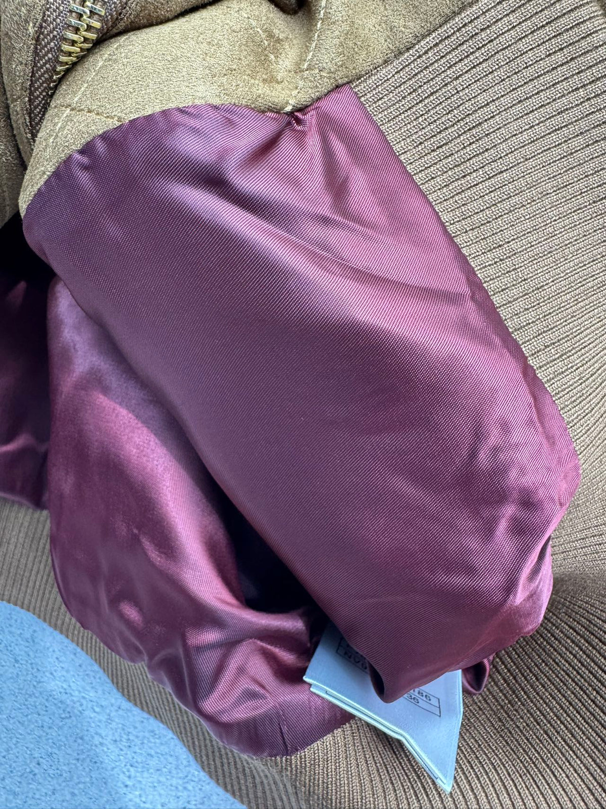 Chanel / 26 New Camel Jacket