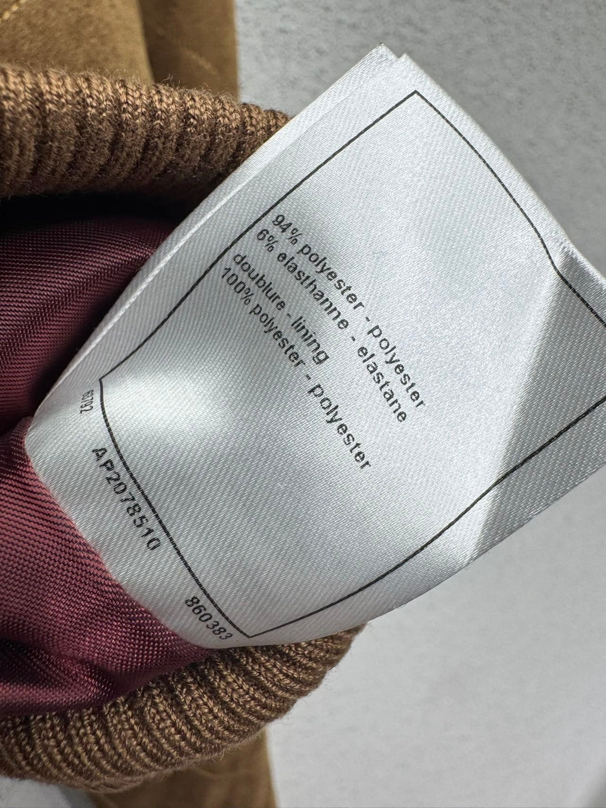 Chanel / 26 New Camel Jacket