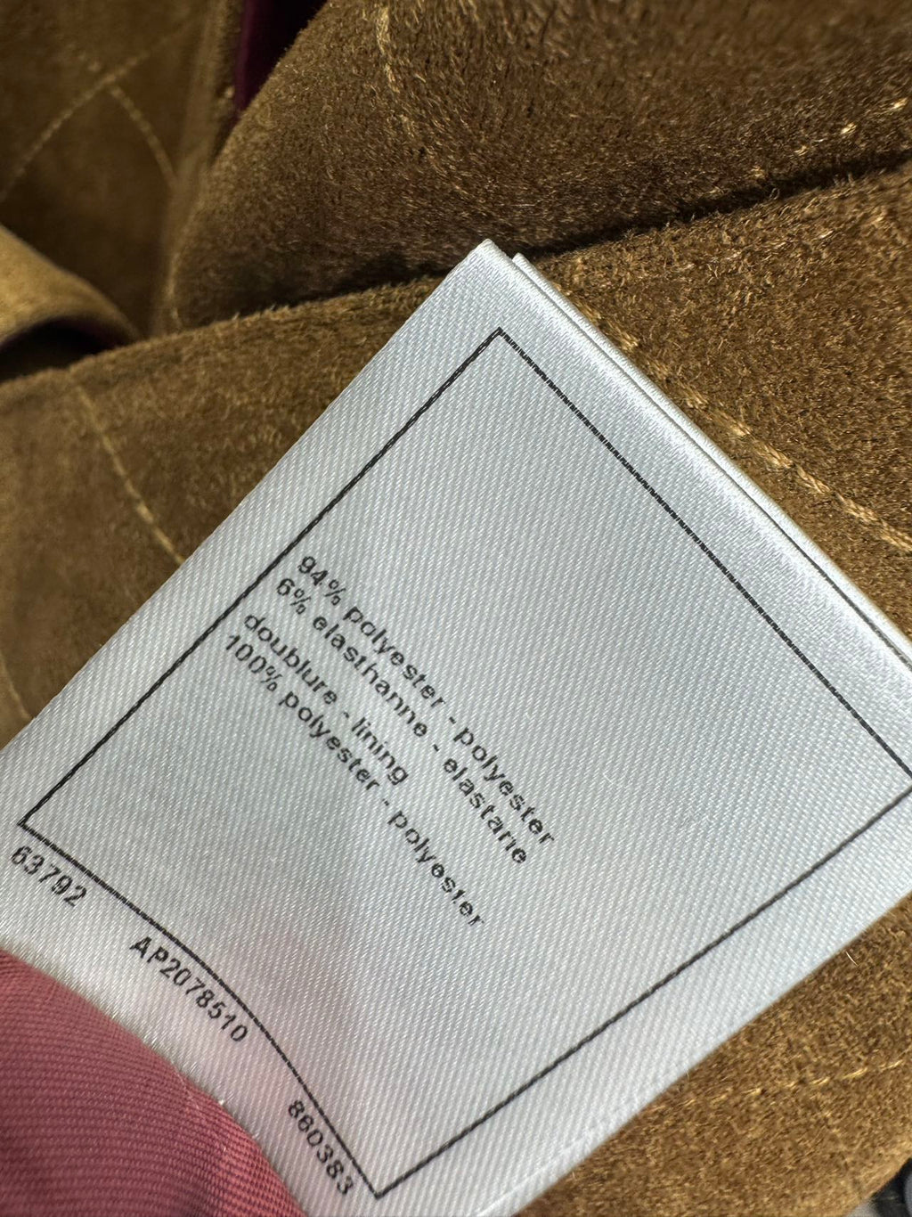 Chanel/26 New Camel Long Trench Coat