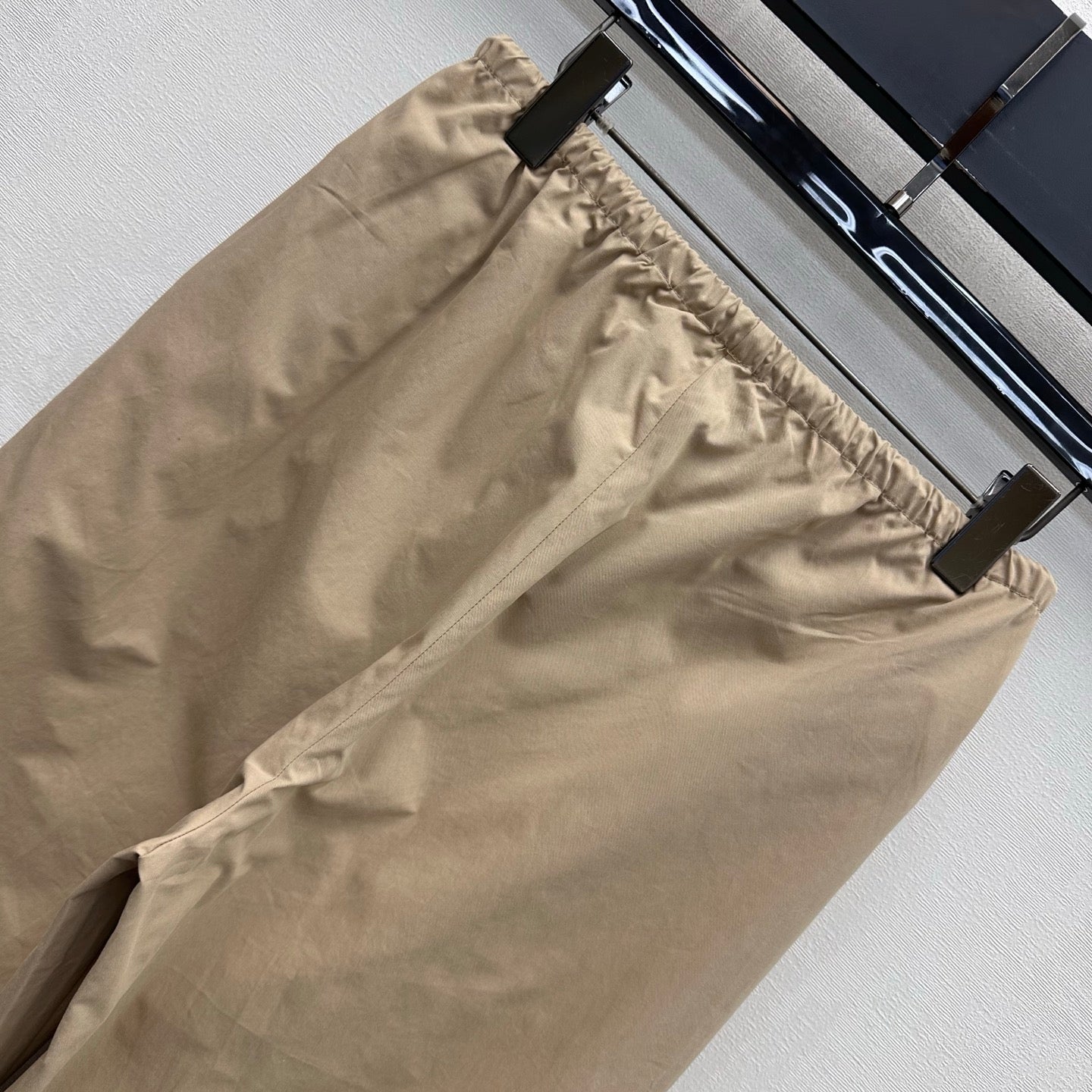MiuMiu/26 New Embroidered Workwear Jogger Pants