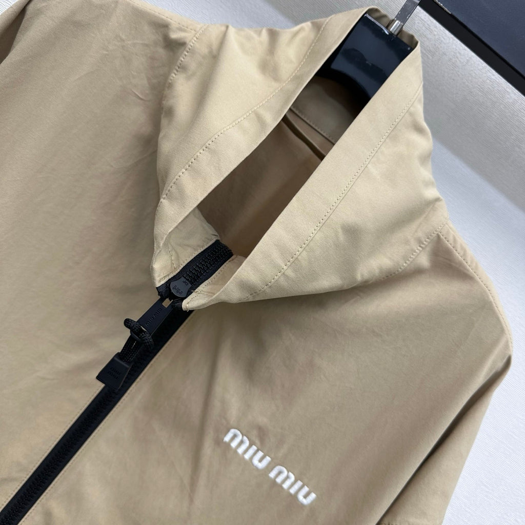 MiuMiu/26 New Windbreaker Jacket